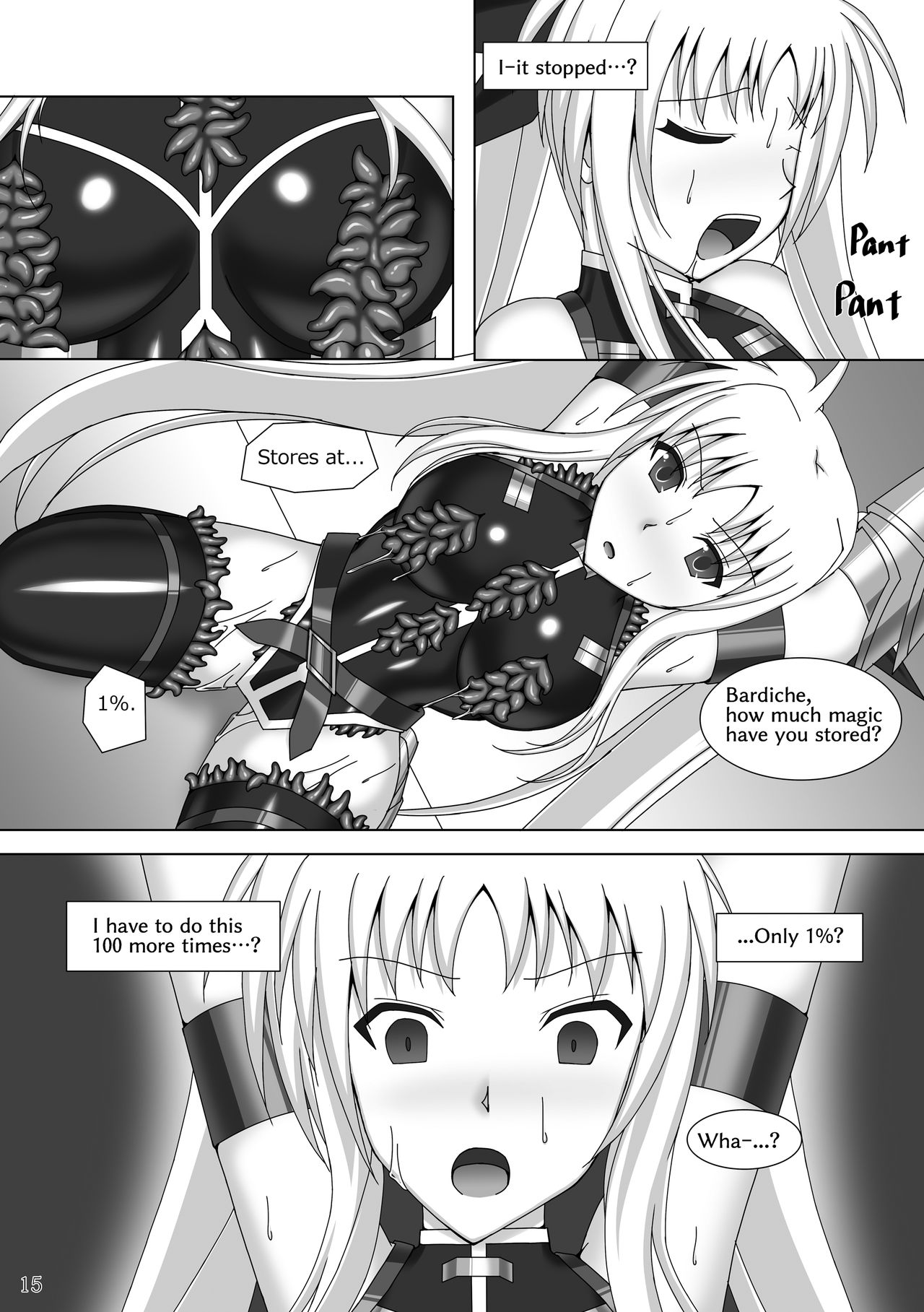 Toraware no Shitsumukan 2 | Fate in Captivity 2 - Page 16