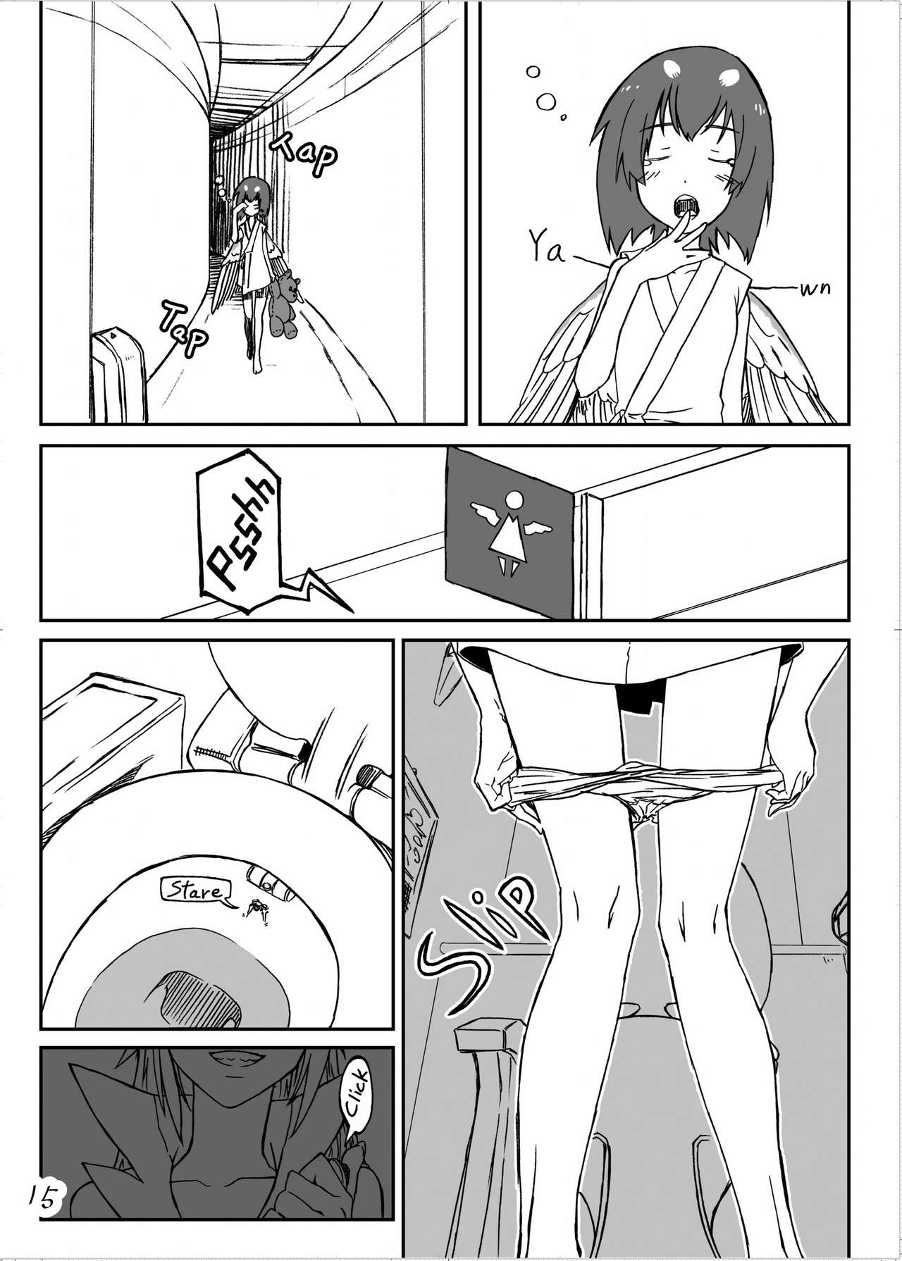 Bird girls stories - Page 34