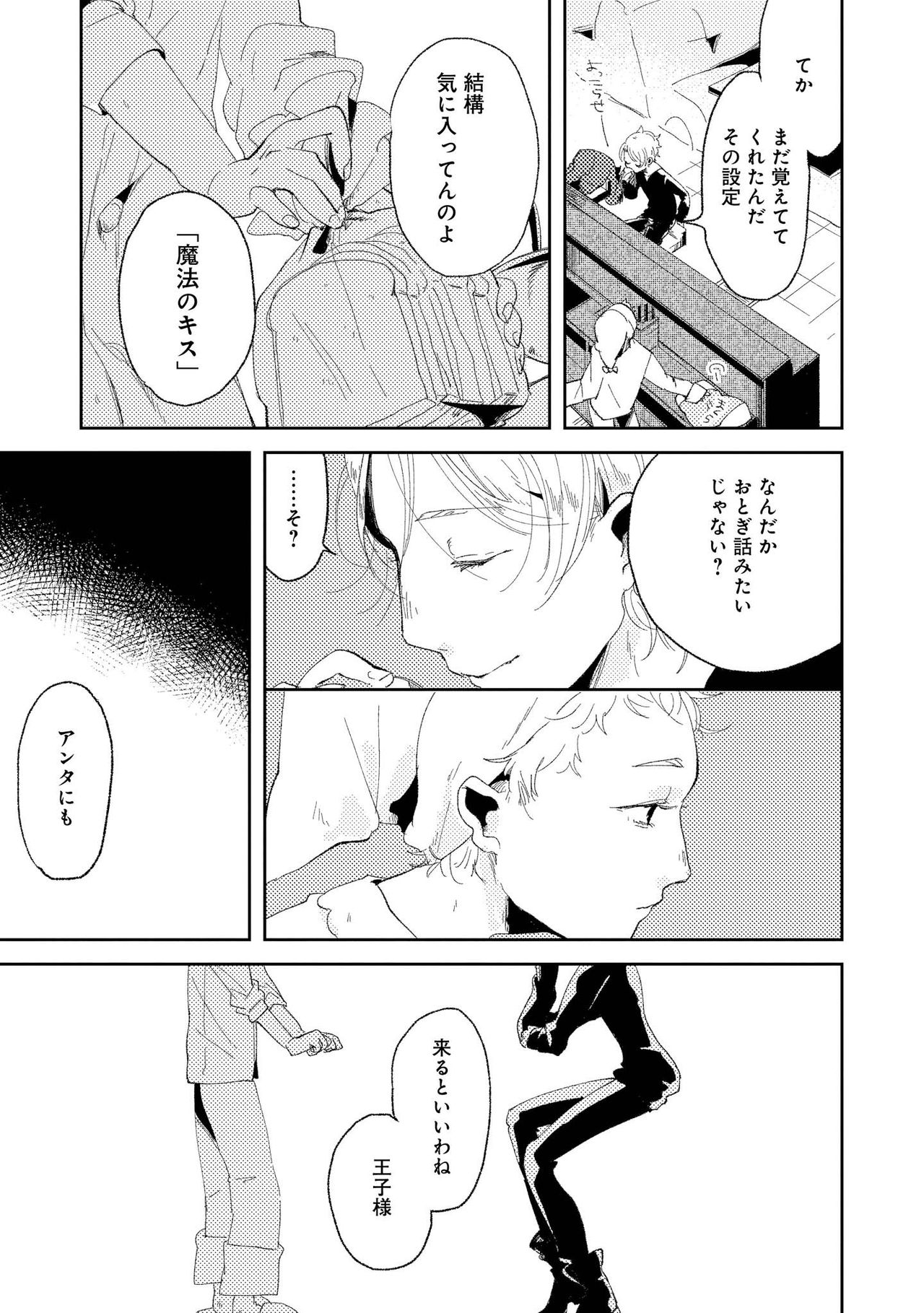 Nanashi no Danshokun - Page 29