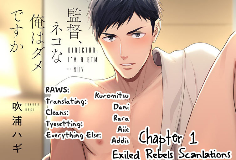 Kantoku, Neko na Ore wa Dame desu ka Ch. 1 - Page 30