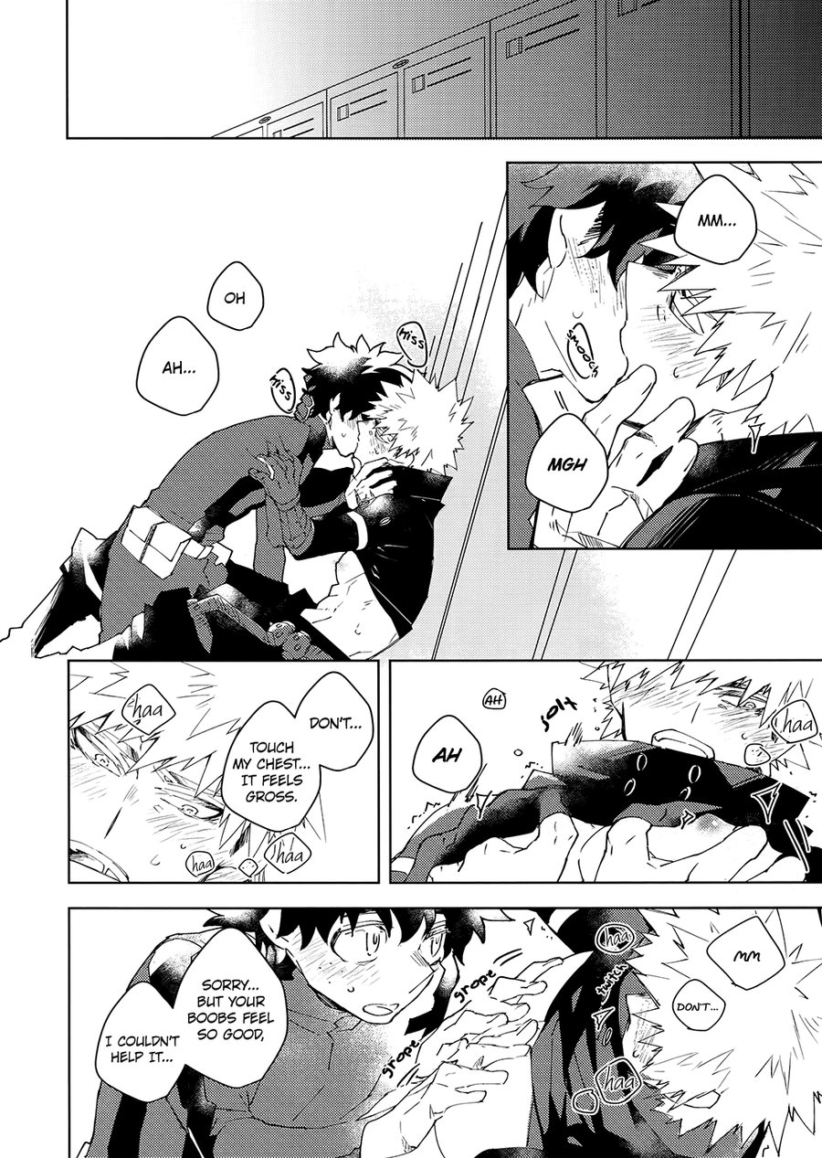 NO MORE Kosei Dorobou - No More Quirk Thief - Page 18