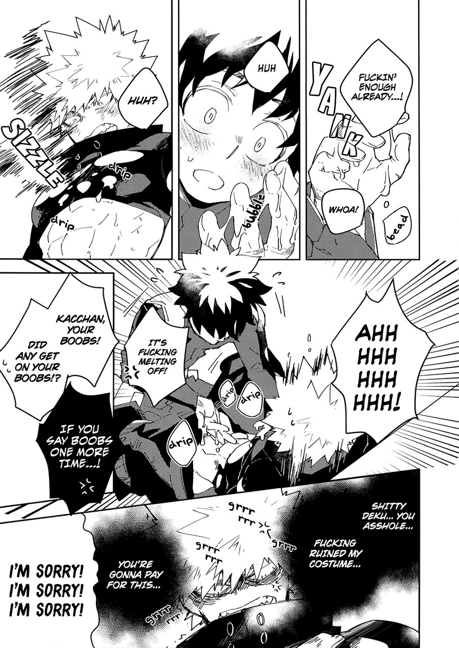 NO MORE Kosei Dorobou - No More Quirk Thief - Page 19