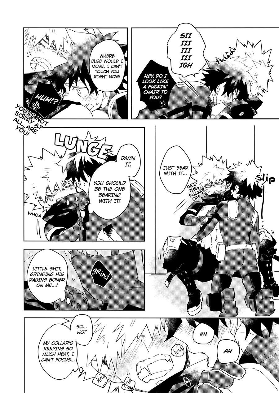 NO MORE Kosei Dorobou - No More Quirk Thief - Page 20