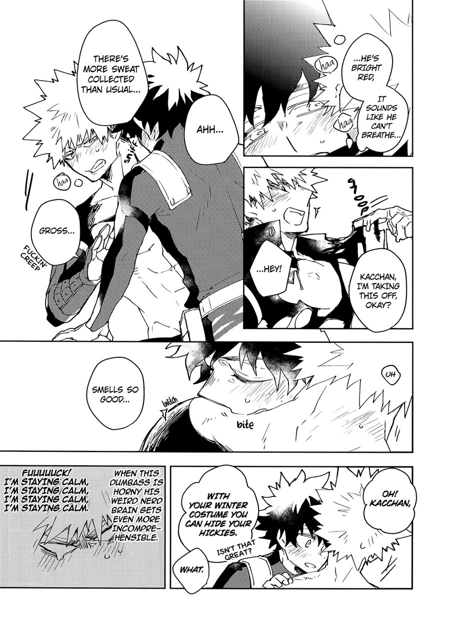 NO MORE Kosei Dorobou - No More Quirk Thief - Page 21