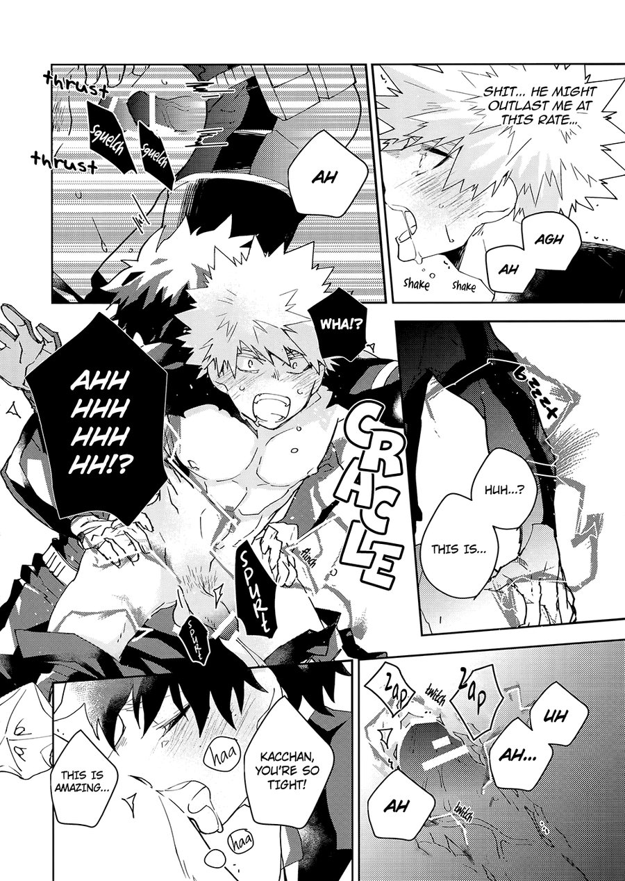 NO MORE Kosei Dorobou - No More Quirk Thief - Page 26
