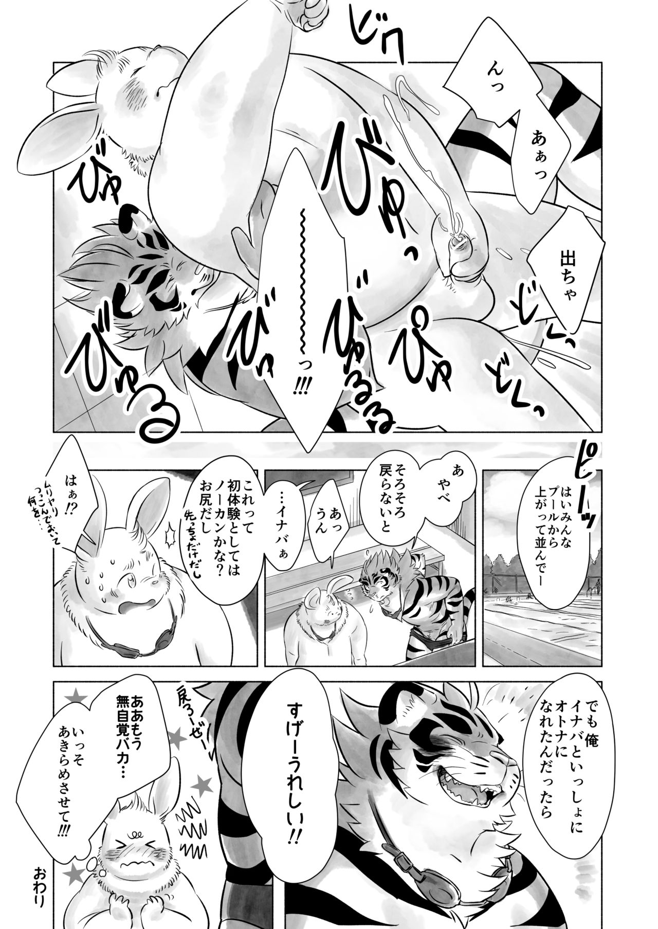 Koda_kota - Bunny and Tiger + extras - Page 9