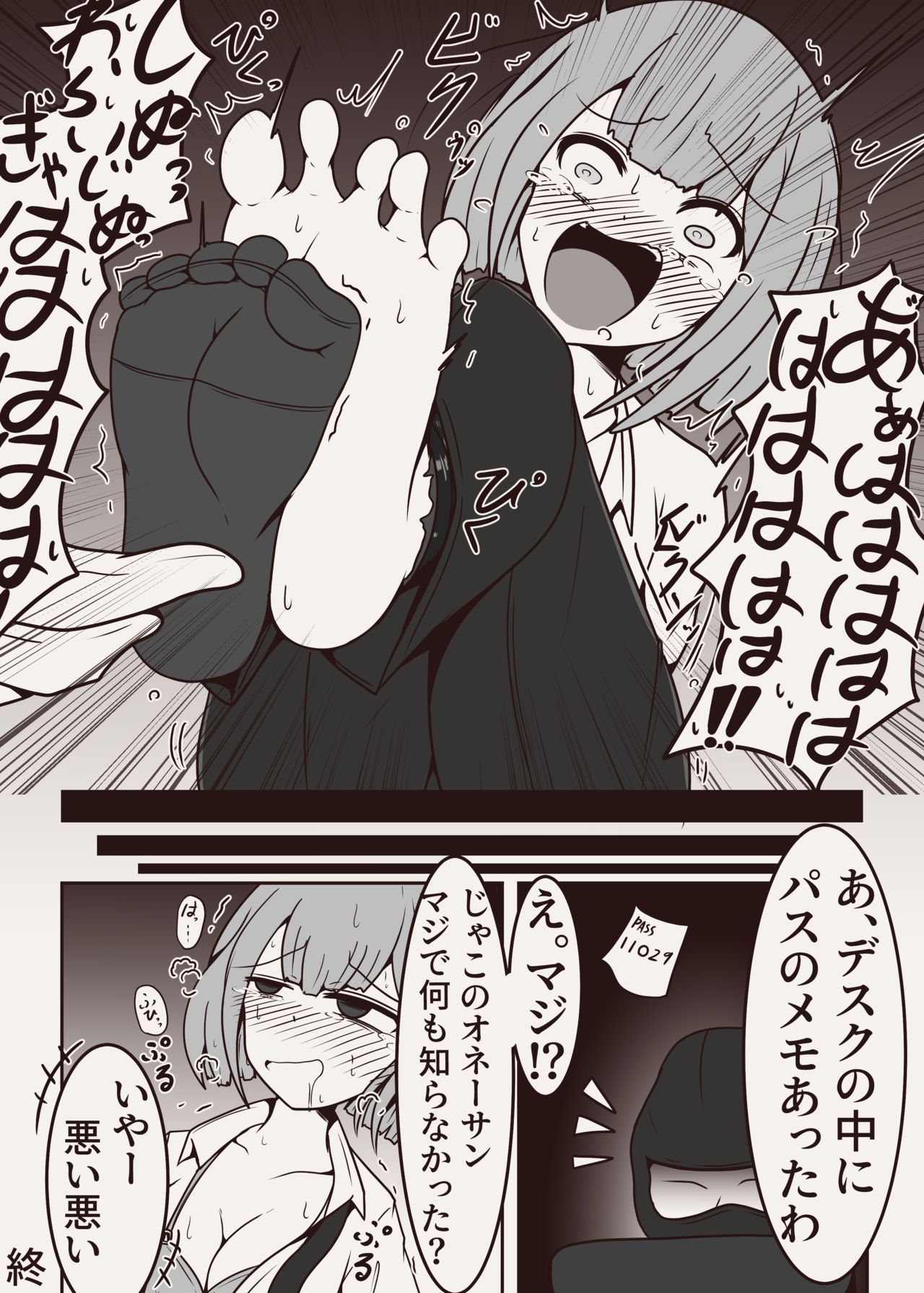 コチョコチョコミック - Page 21