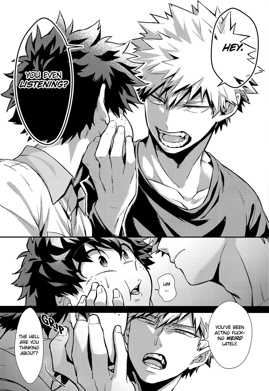 HUG me! KISS me! LOVE me Darling - Page 11