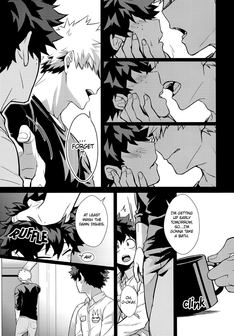 HUG me! KISS me! LOVE me Darling - Page 12