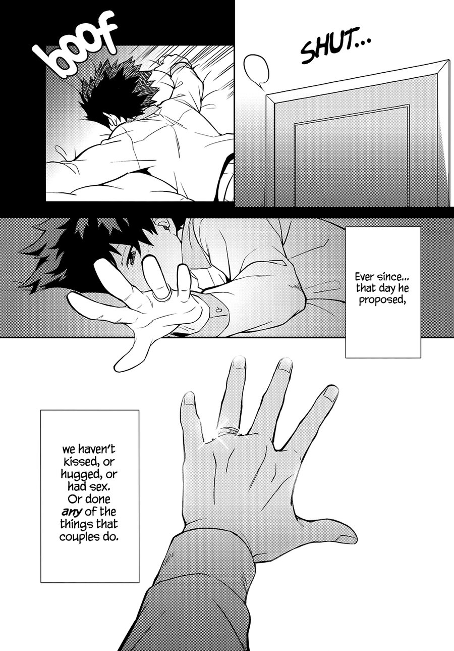HUG me! KISS me! LOVE me Darling - Page 14