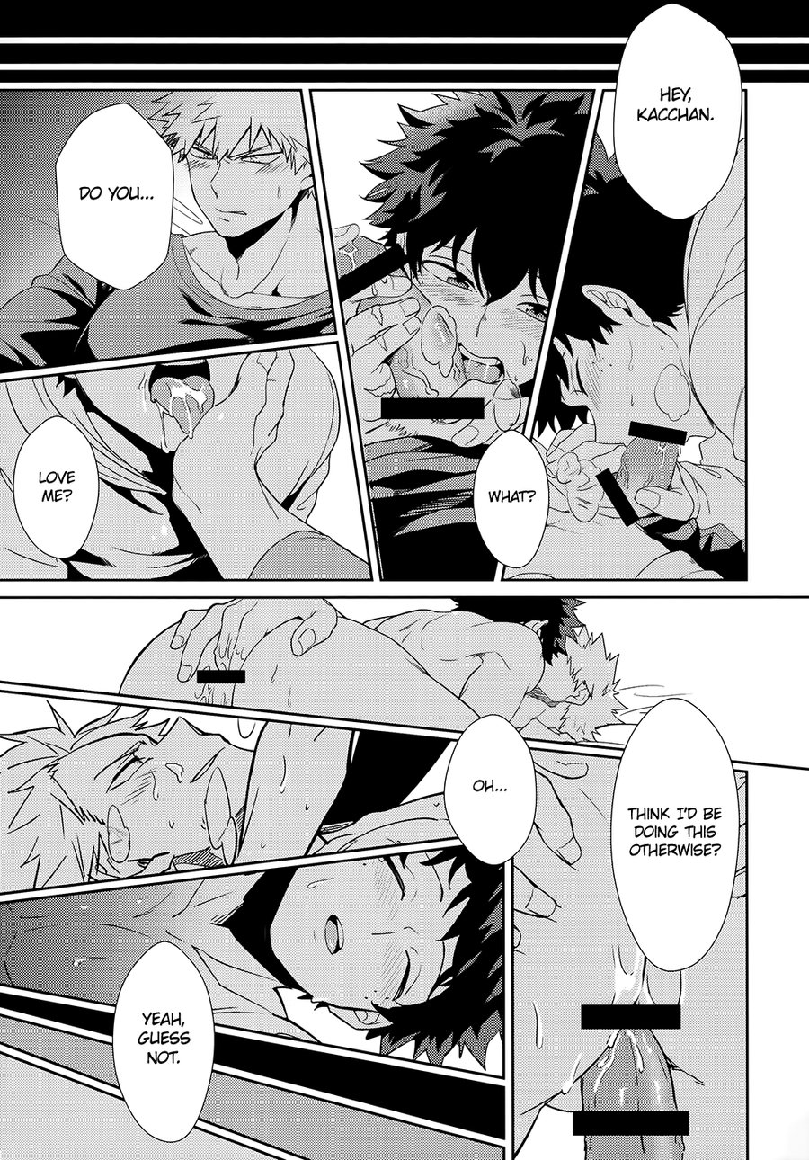 HUG me! KISS me! LOVE me Darling - Page 34