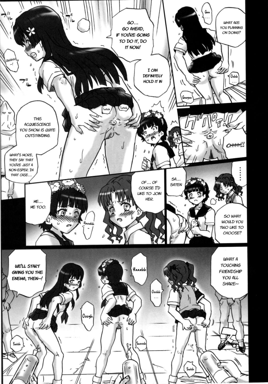 TAIL-MAN RAILGUN 4GIRLS BOOK - Page 10
