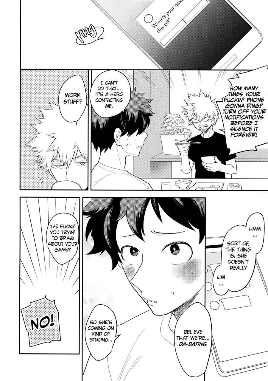 Ultra Happy Egoist - Page 18