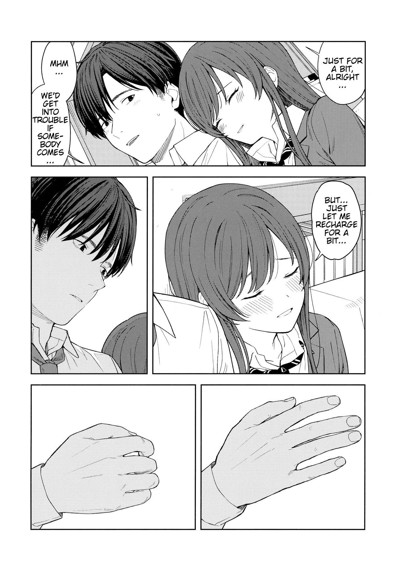 "Anone, P-san Amana..." - Page 13