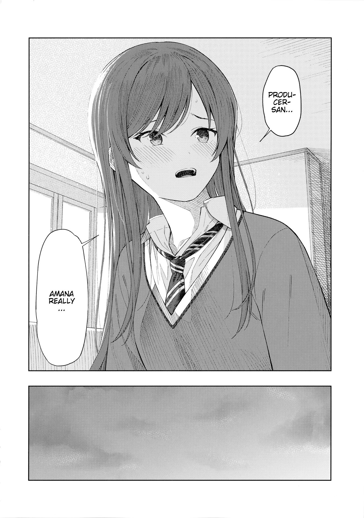 "Anone, P-san Amana..." - Page 5