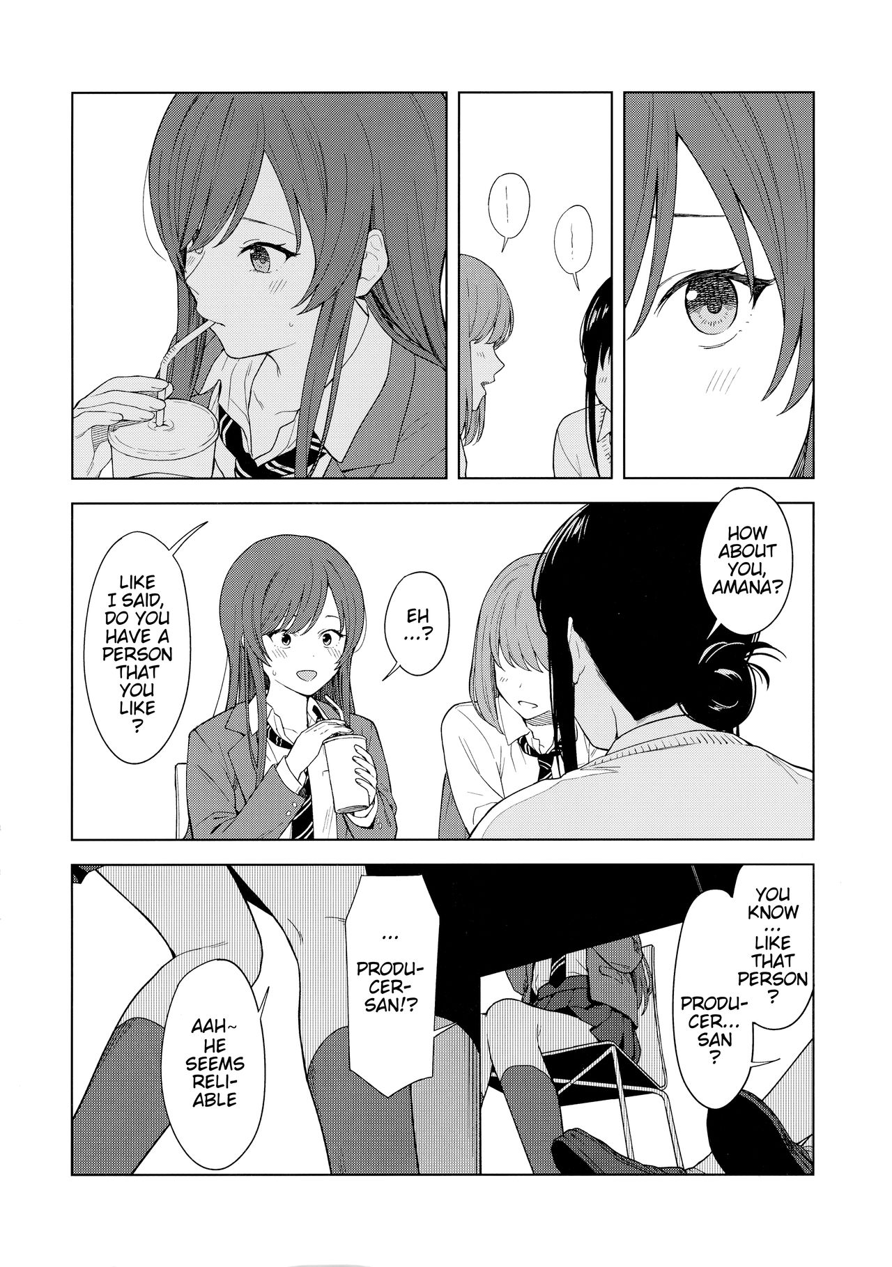 "Anone, P-san Amana..." - Page 7