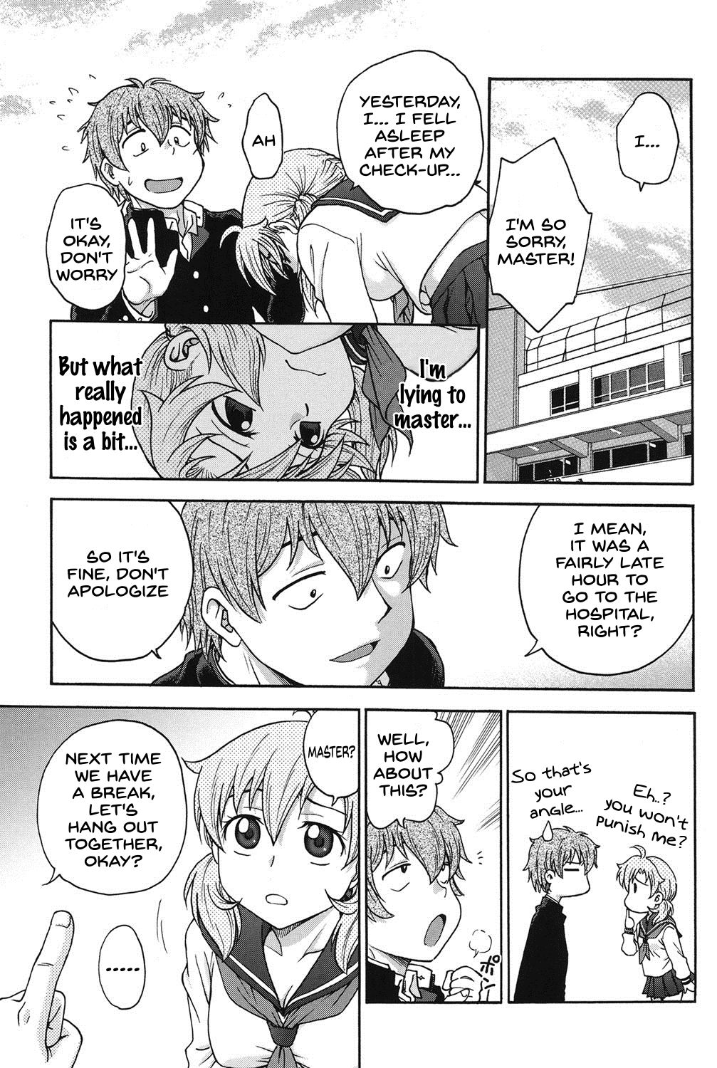 Himitsu ni Shite ne - Page 132