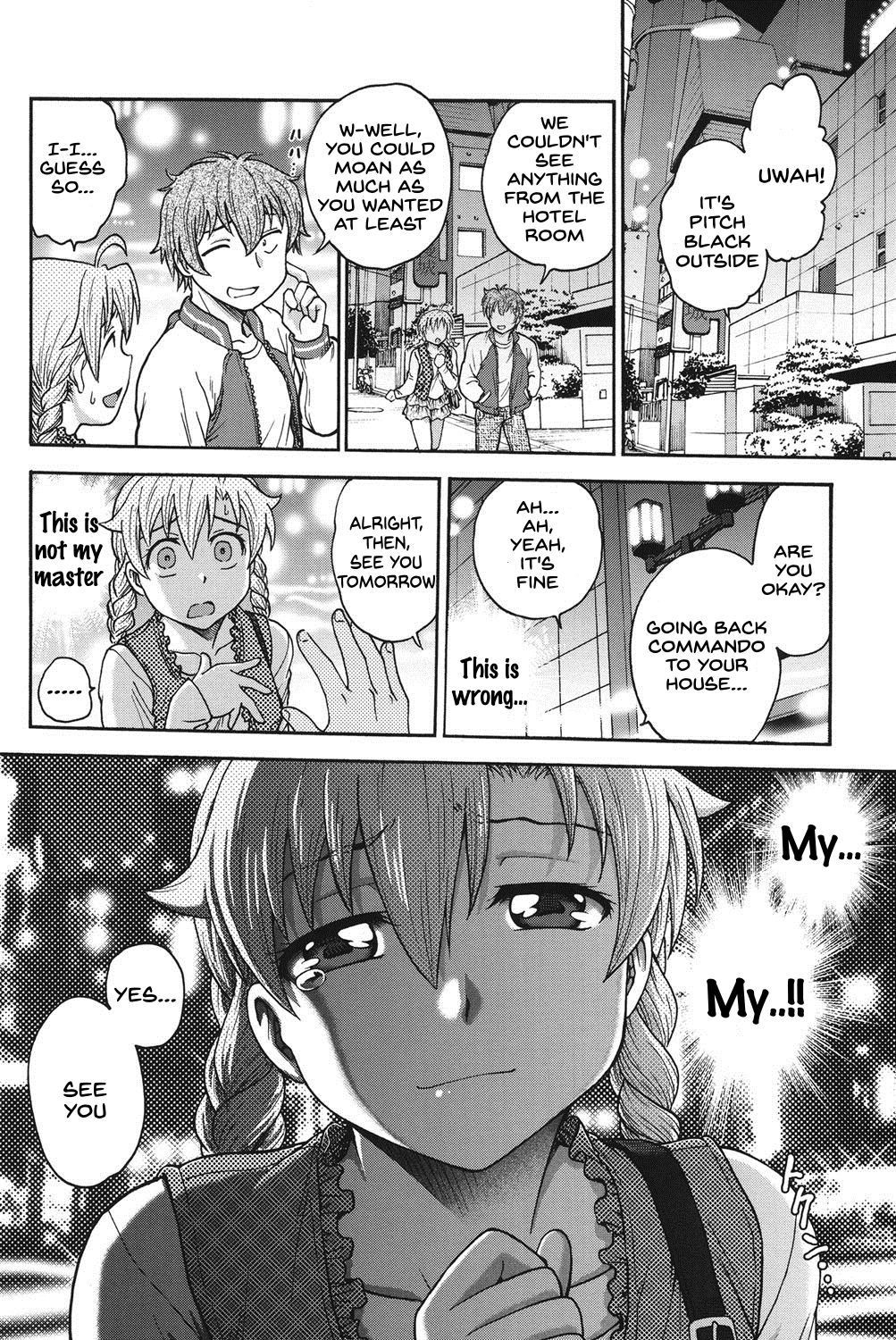 Himitsu ni Shite ne - Page 147