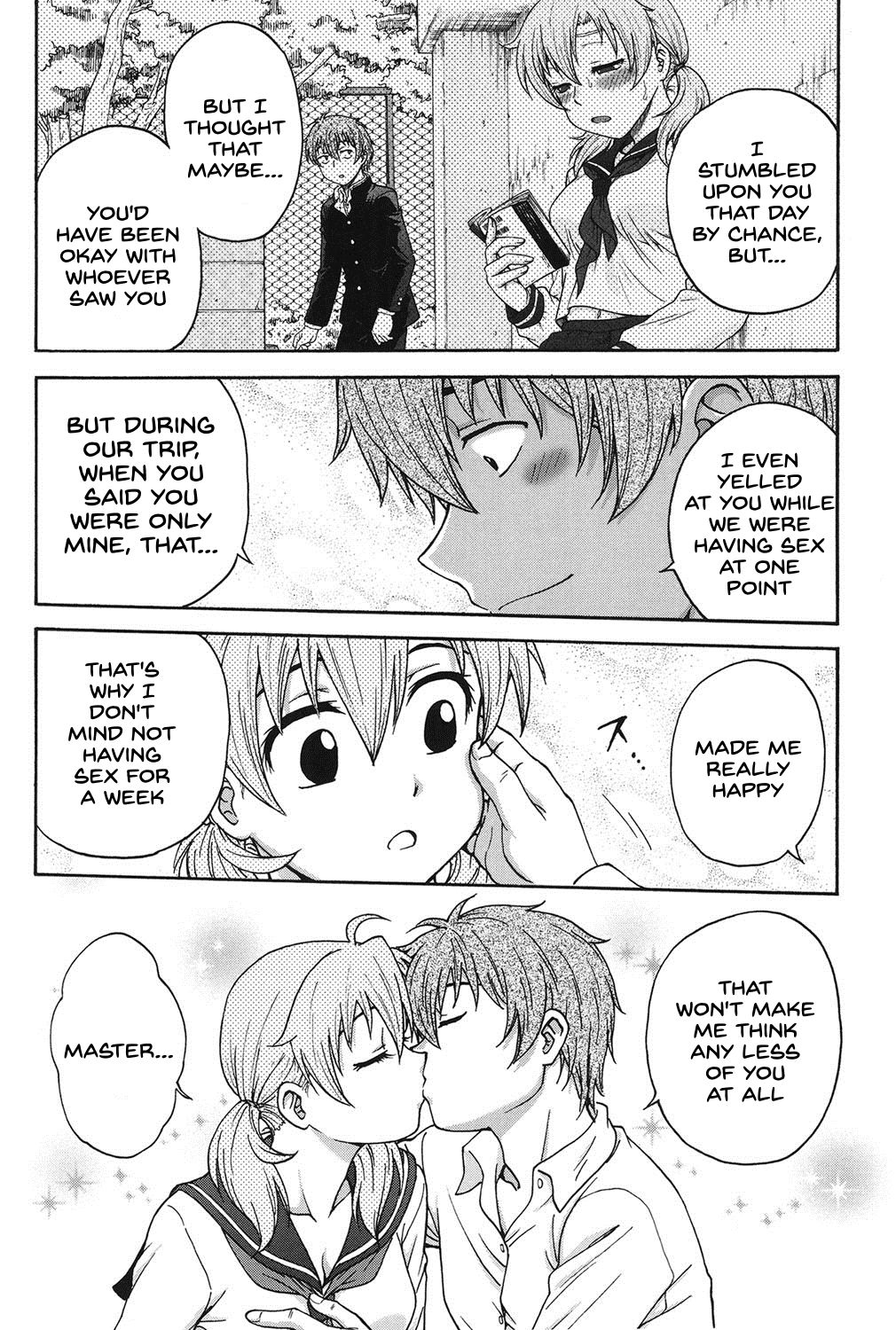 Himitsu ni Shite ne - Page 97