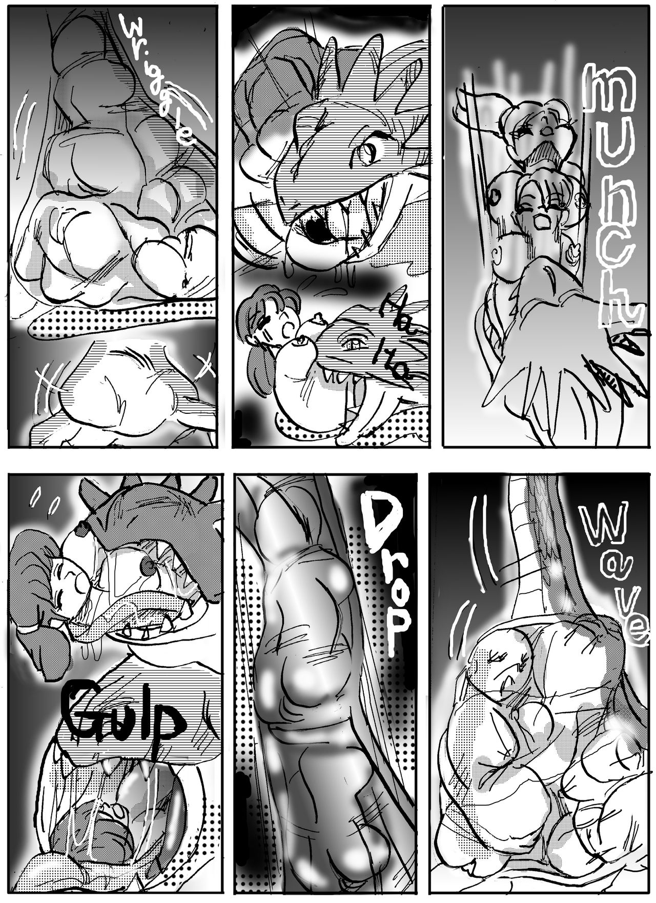 Amputation, Vore, and Unbirth! - Page 17