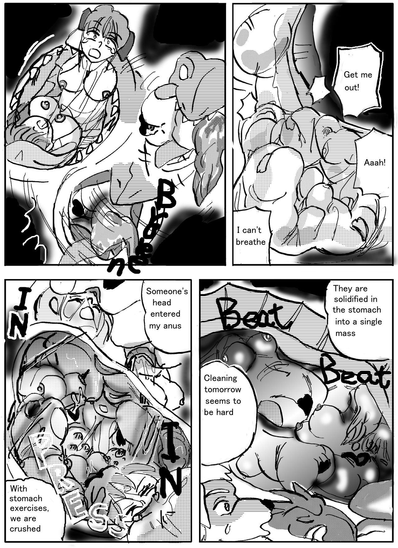 Amputation, Vore, and Unbirth! - Page 18