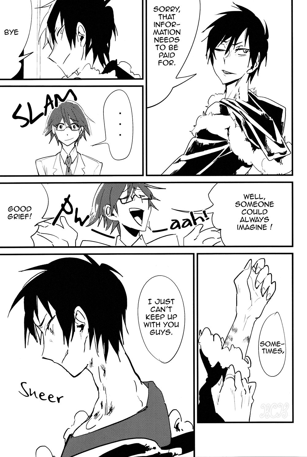 KISS KISS BANG BANG - Page 21