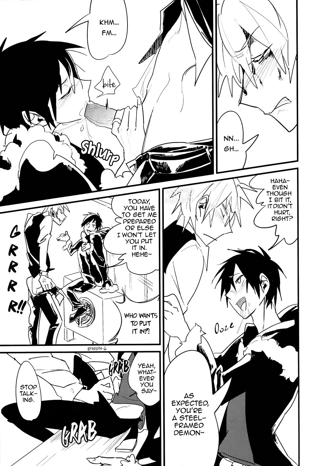 KISS KISS BANG BANG - Page 9