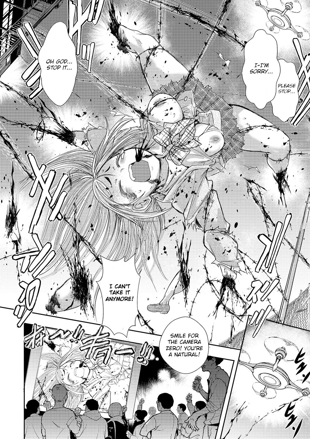Cruel Black Street # Zero Ch. 1-3.5 - Page 13