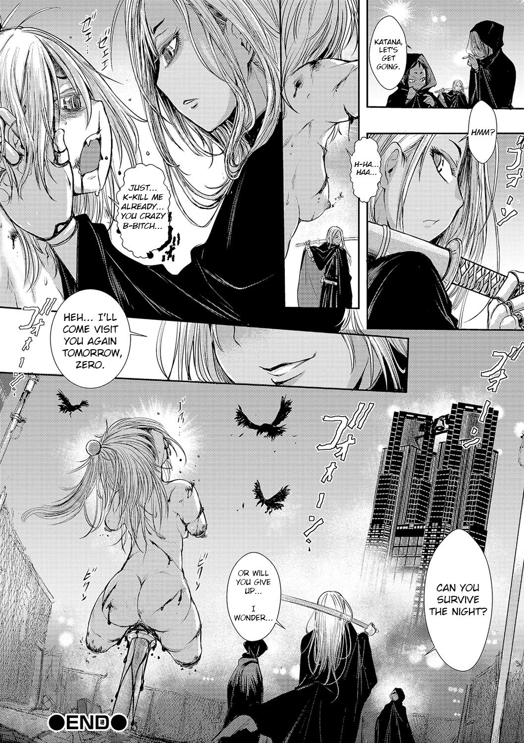 Cruel Black Street # Zero Ch. 1-3.5 - Page 21