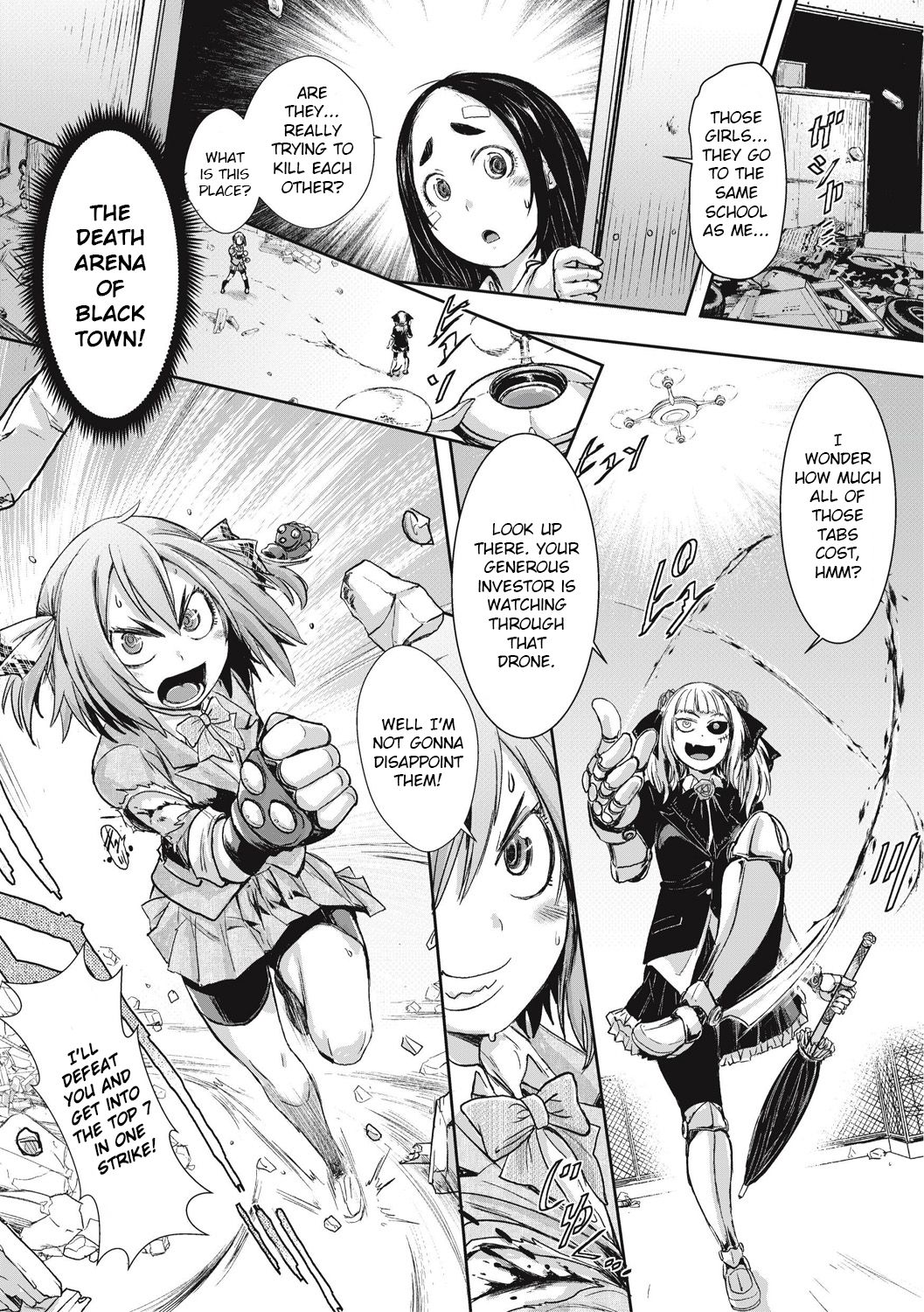 Cruel Black Street # Zero Ch. 1-3.5 - Page 64