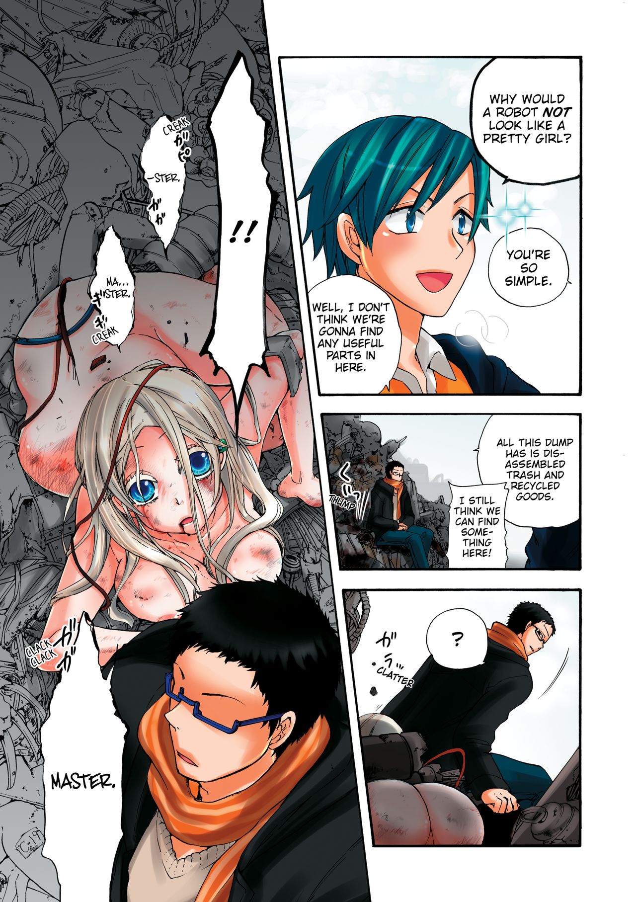 Aigan Robot Lilly - Pet Robot Lilly Vol. 2 - Page 104