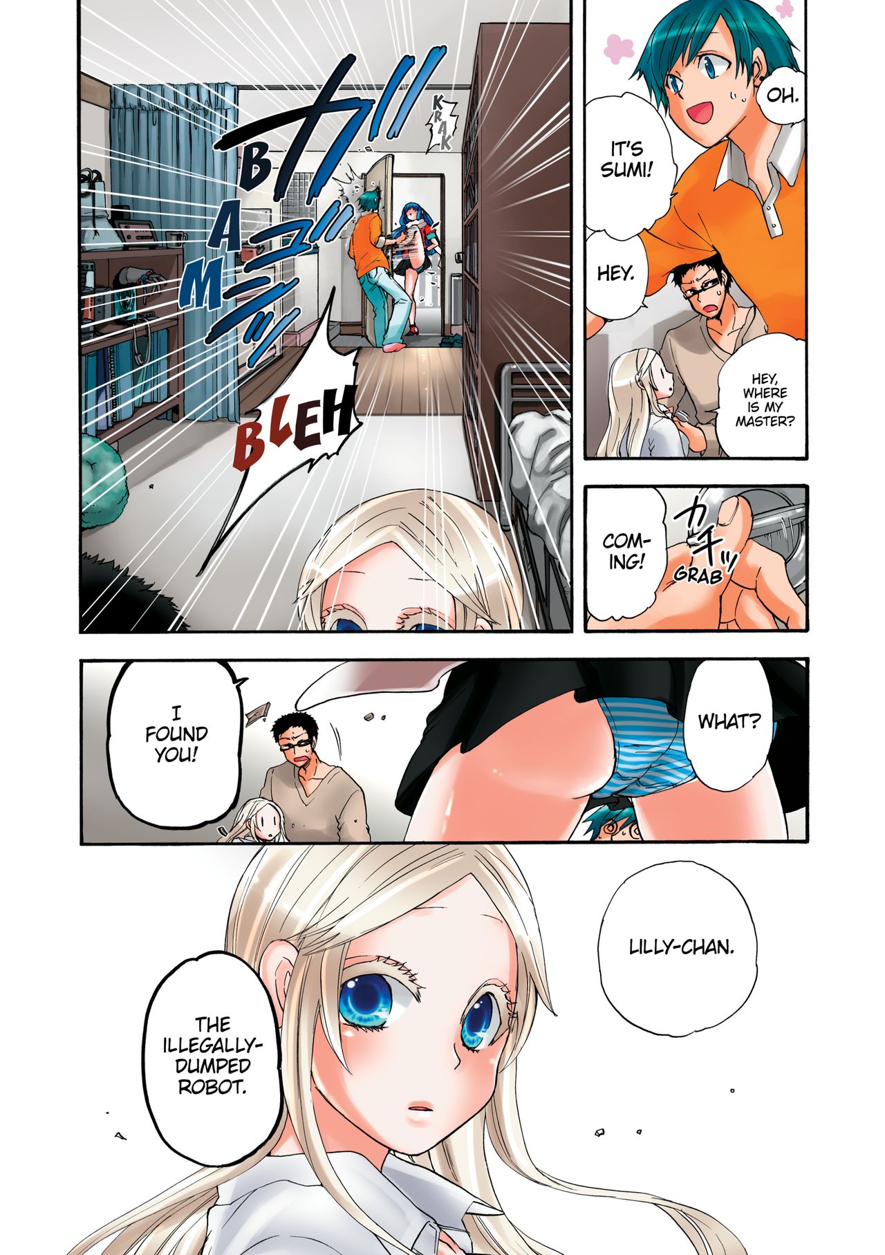 Aigan Robot Lilly - Pet Robot Lilly Vol. 2 - Page 113