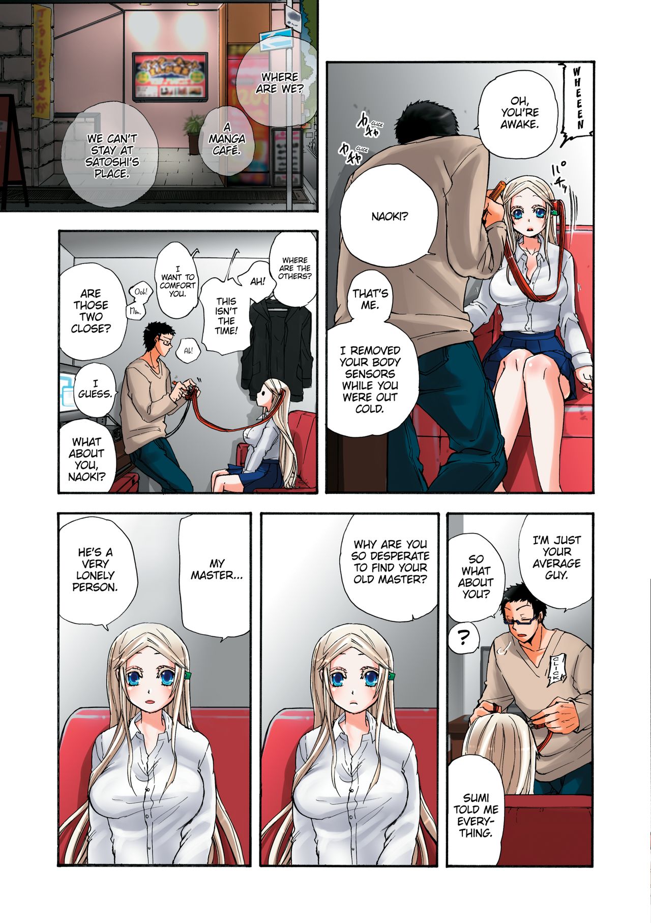 Aigan Robot Lilly - Pet Robot Lilly Vol. 2 - Page 124