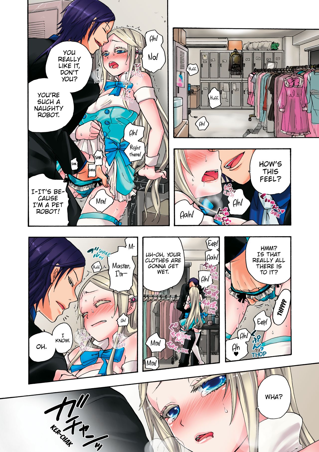 Aigan Robot Lilly - Pet Robot Lilly Vol. 2 - Page 79