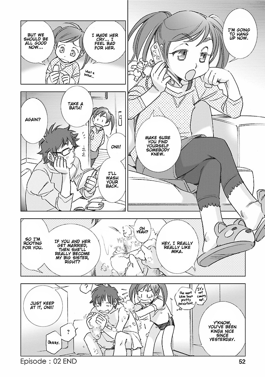 Love Fool Ch. 0-6 - Page 53