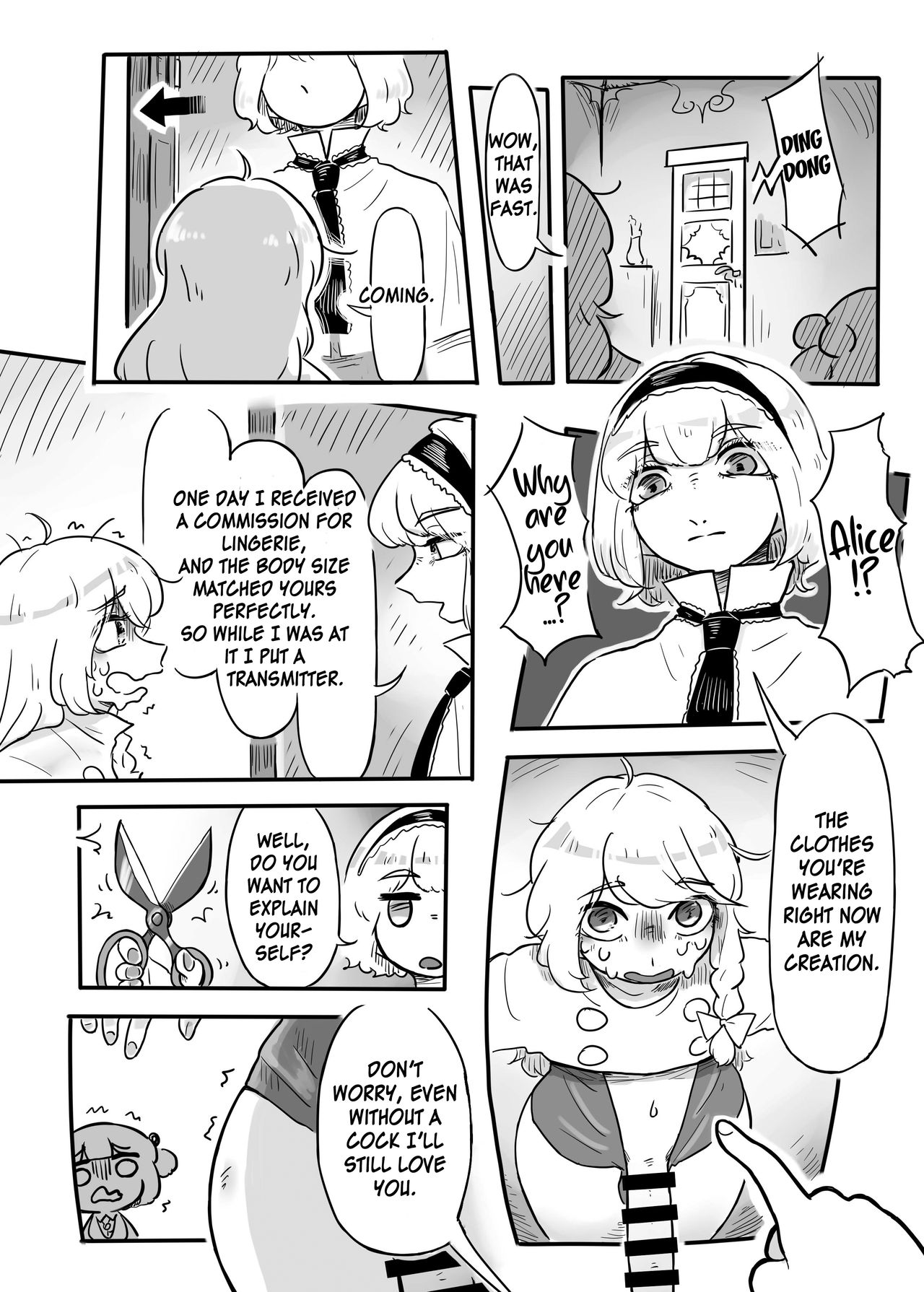 Work, Nitori-chan! - Page 19