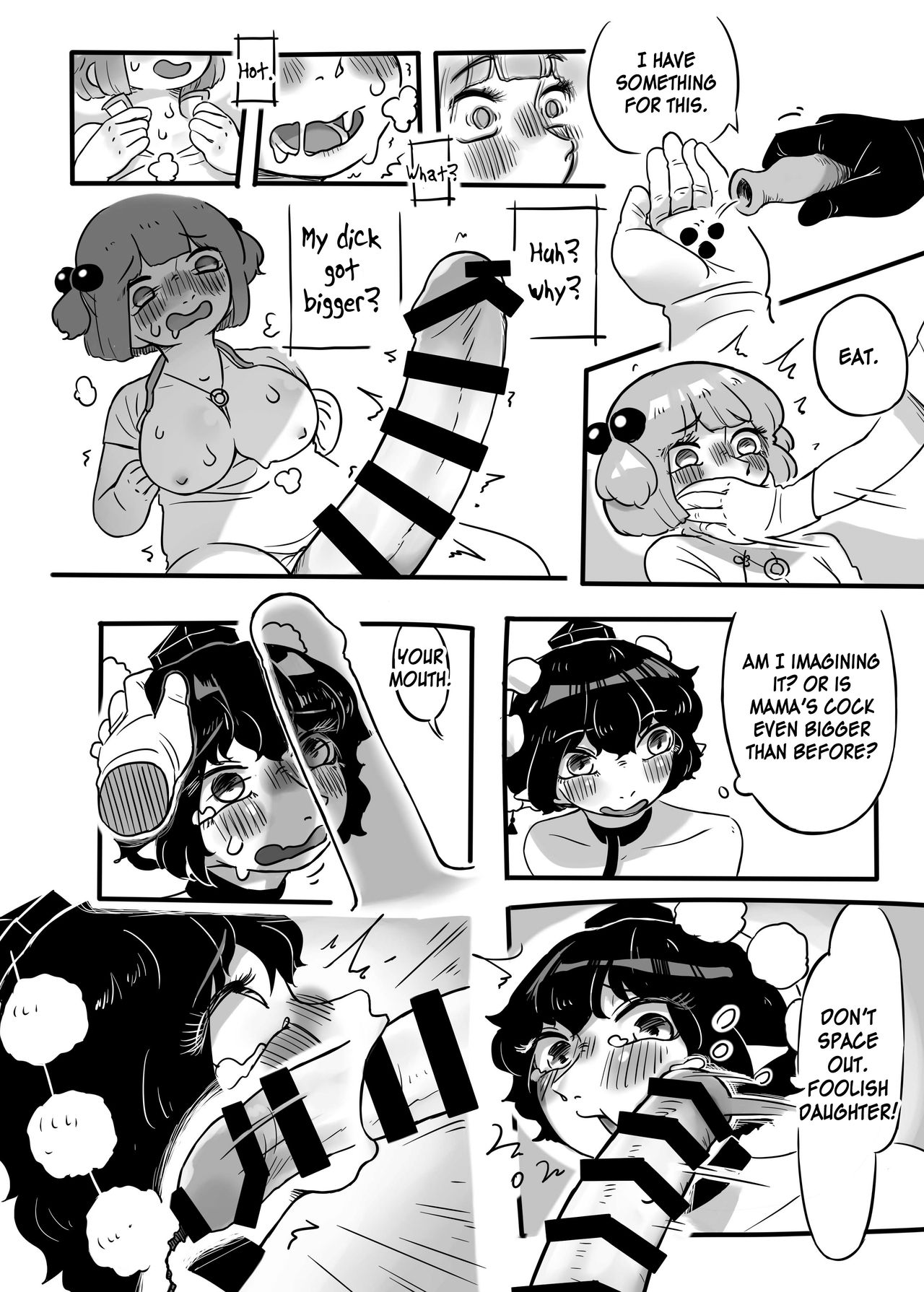 Work, Nitori-chan! - Page 39