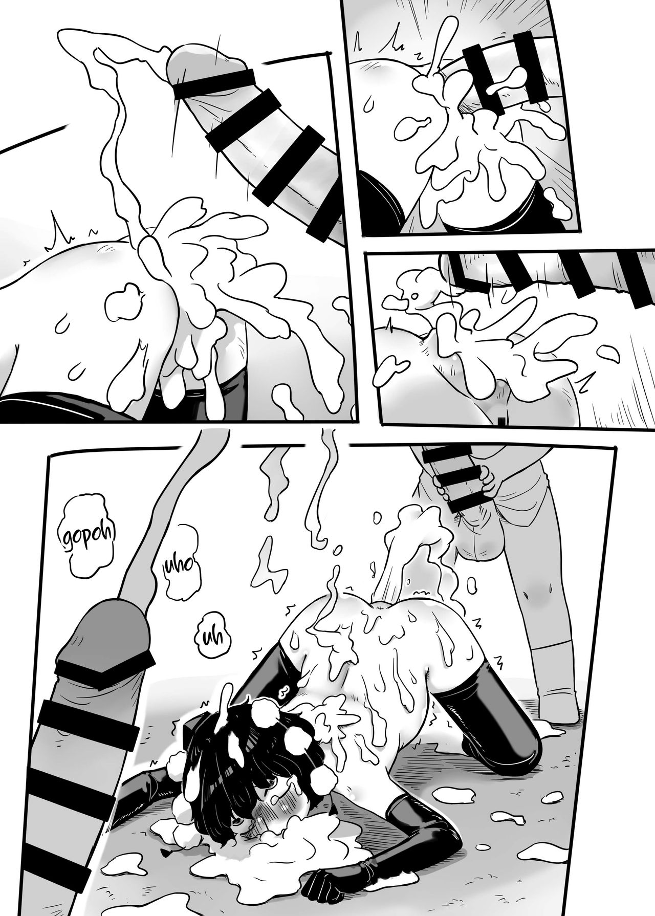 Work, Nitori-chan! - Page 44