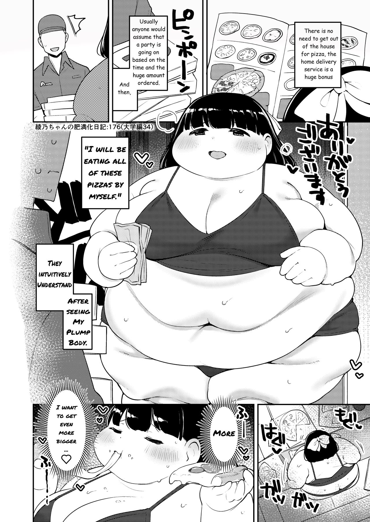 Ayano's Weight Gain Diary [English] Torrent - Page 176