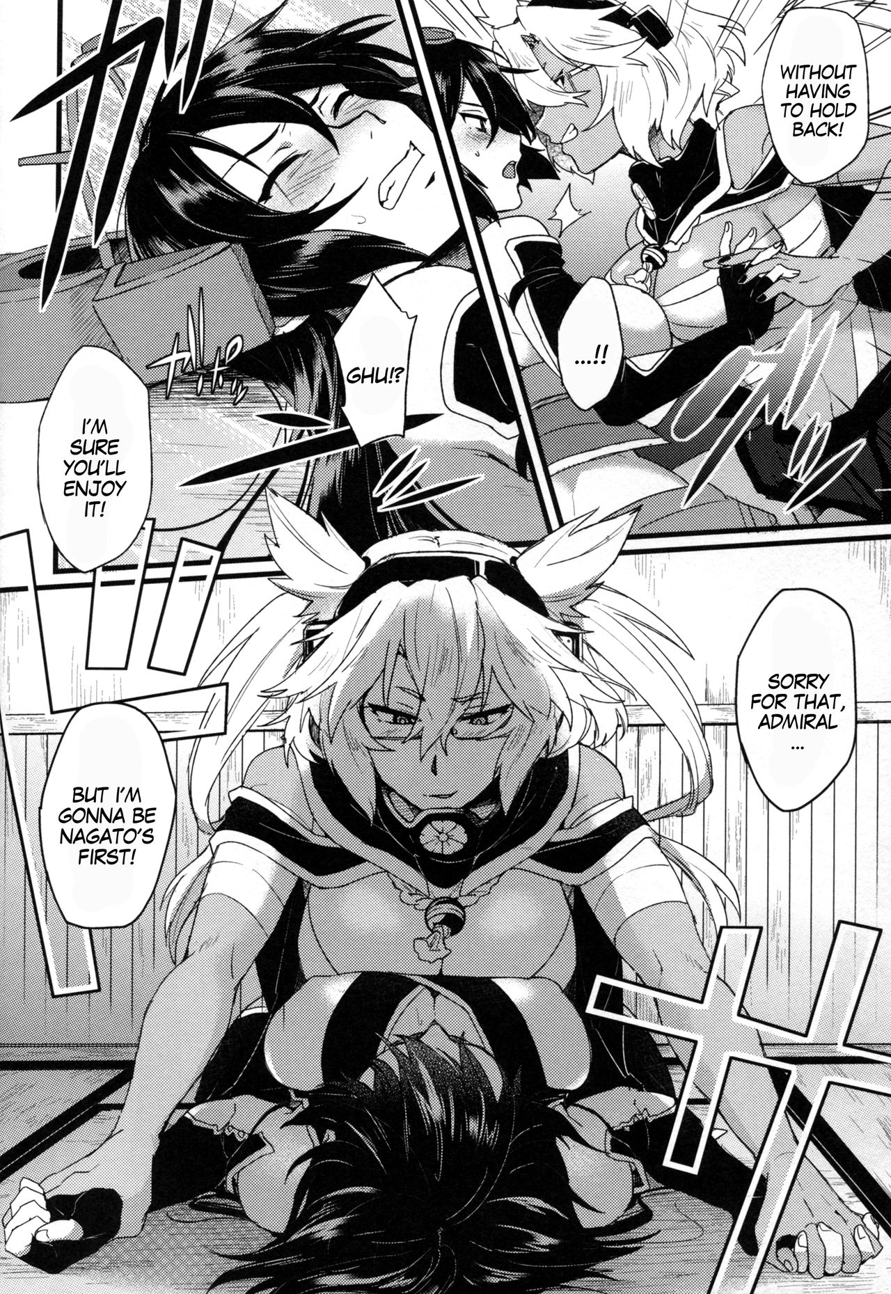 Musashi x Nagato Anthology "Beast Emotion" Ch. 1 - Page 14