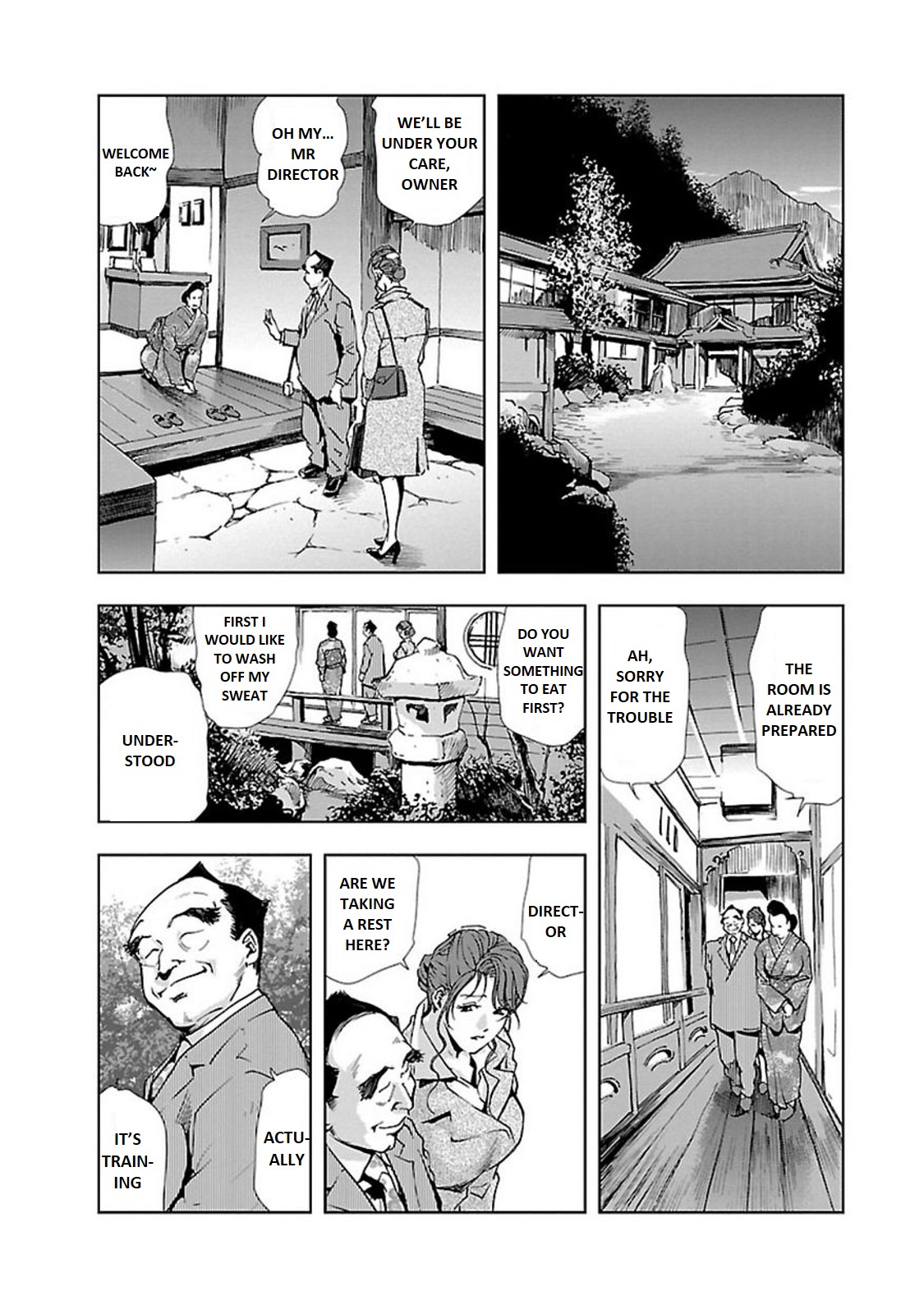 Nikuhisyo Yukiko - Page 141