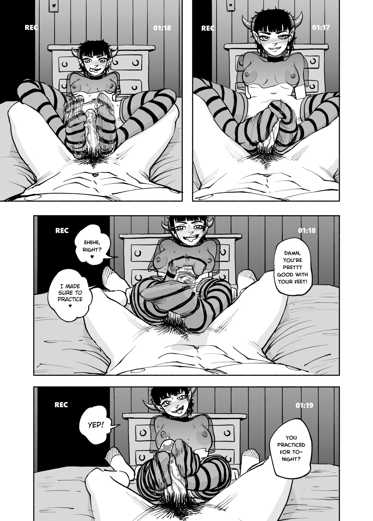 Dingle's All-Hole POV Review Show - Lucelle The Succubus - Page 25