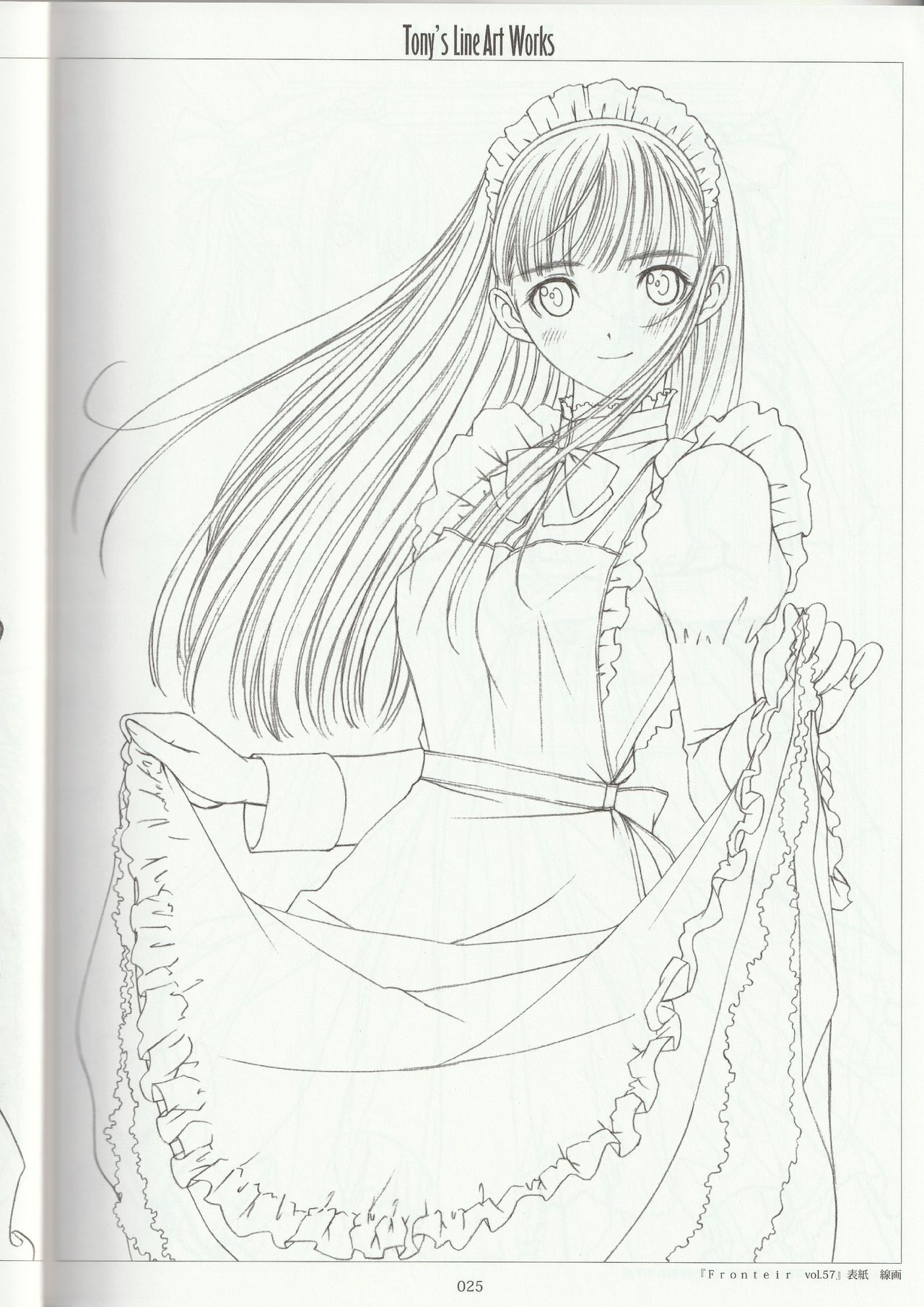 Tony's Line Art works 20th - Page 24