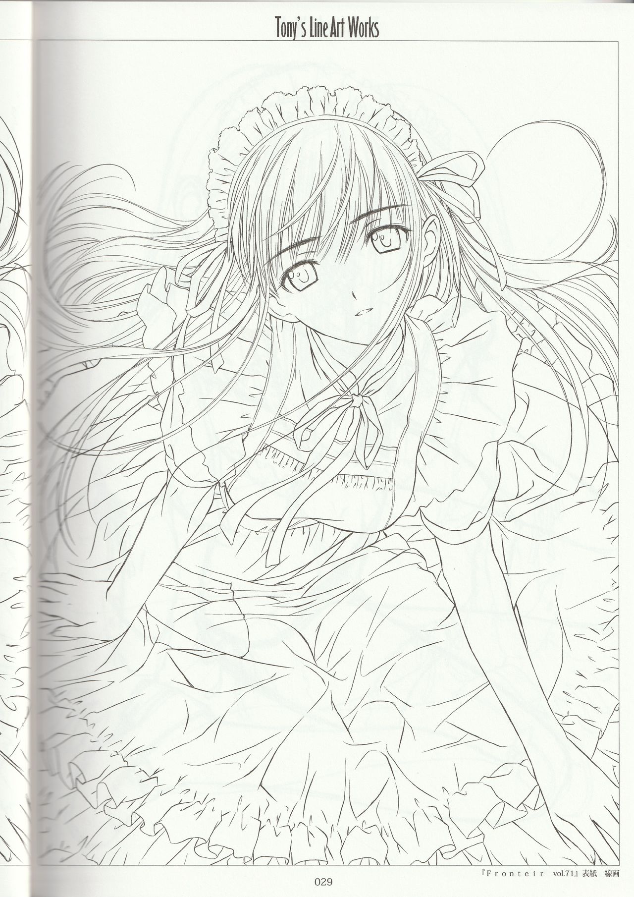 Tony's Line Art works 20th - Page 28