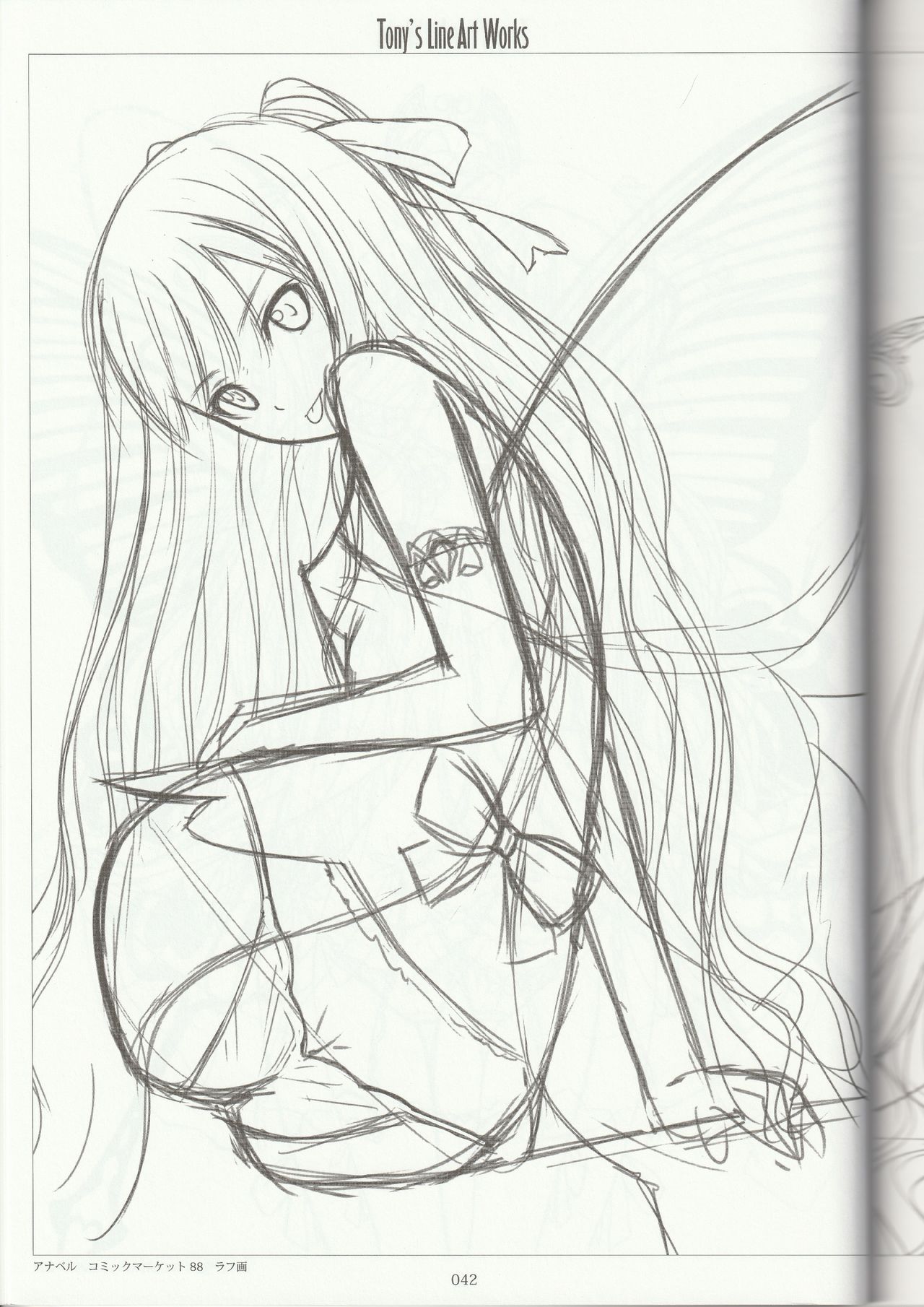 Tony's Line Art works 20th - Page 41