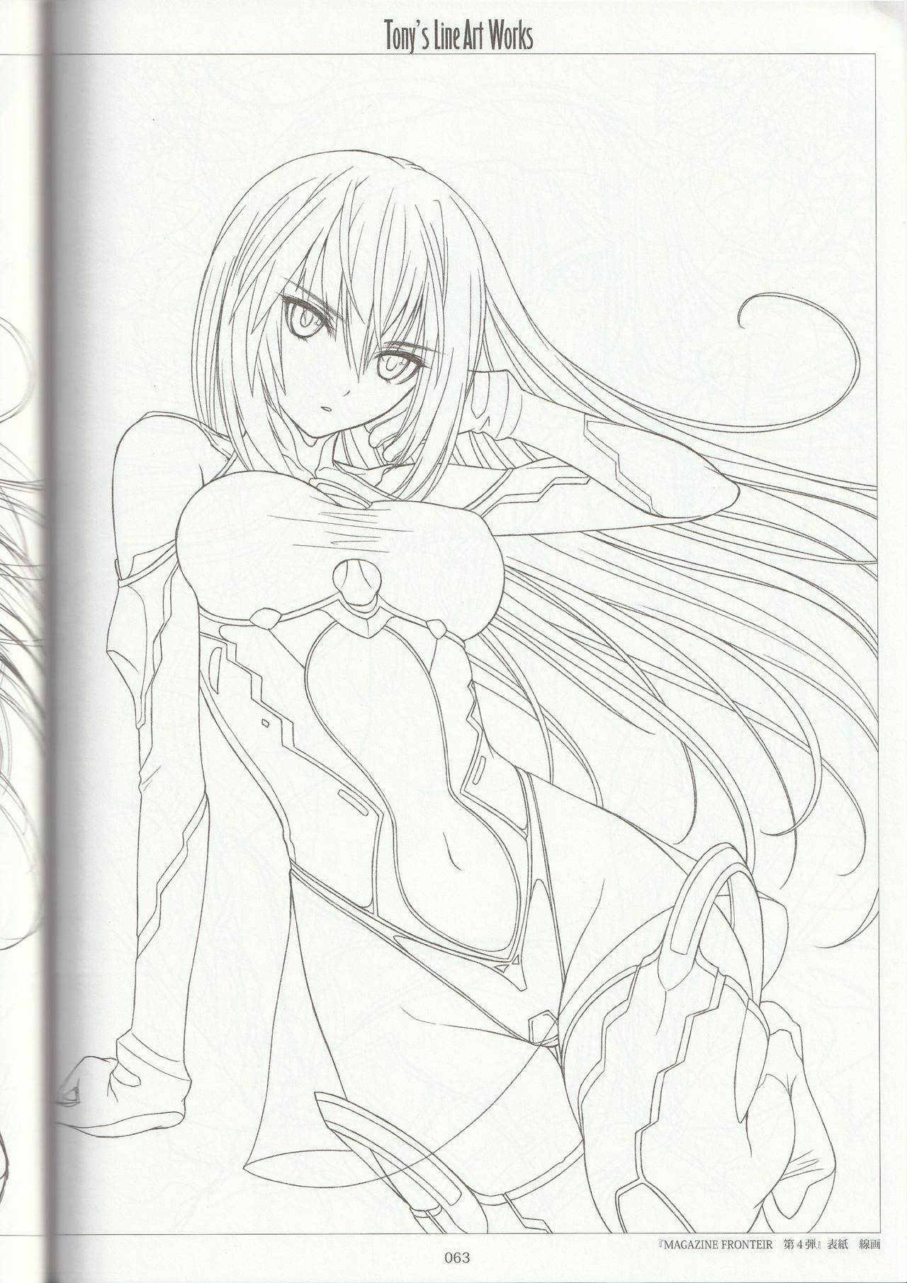 Tony's Line Art works 20th - Page 62