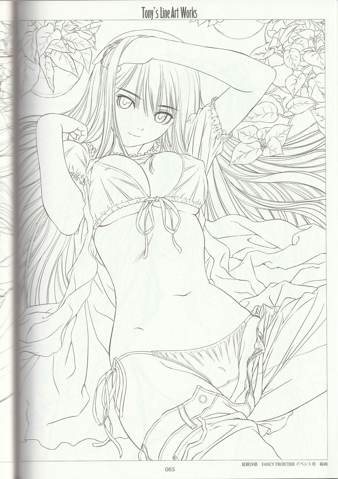 Tony's Line Art works 20th - Page 64