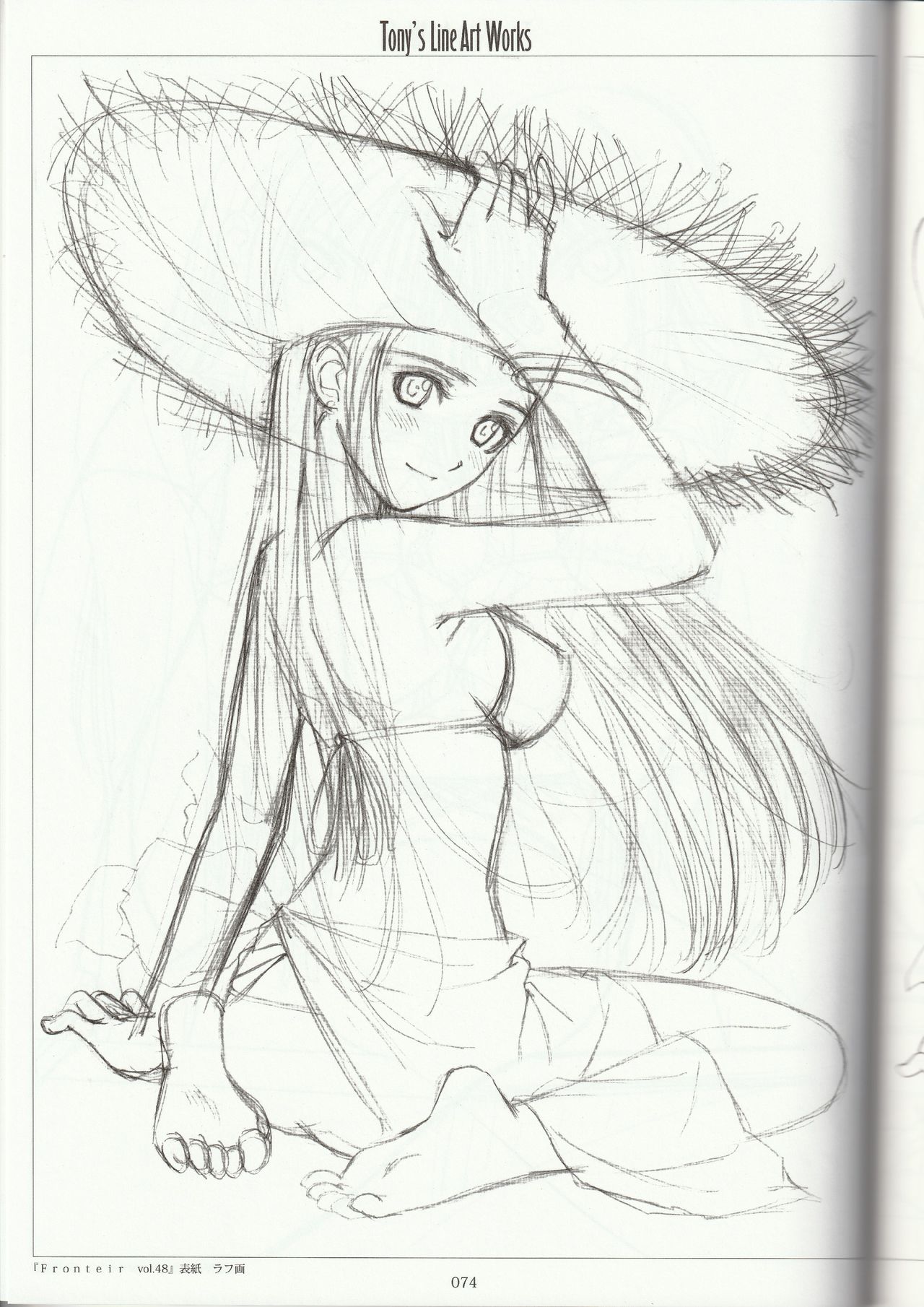 Tony's Line Art works 20th - Page 73