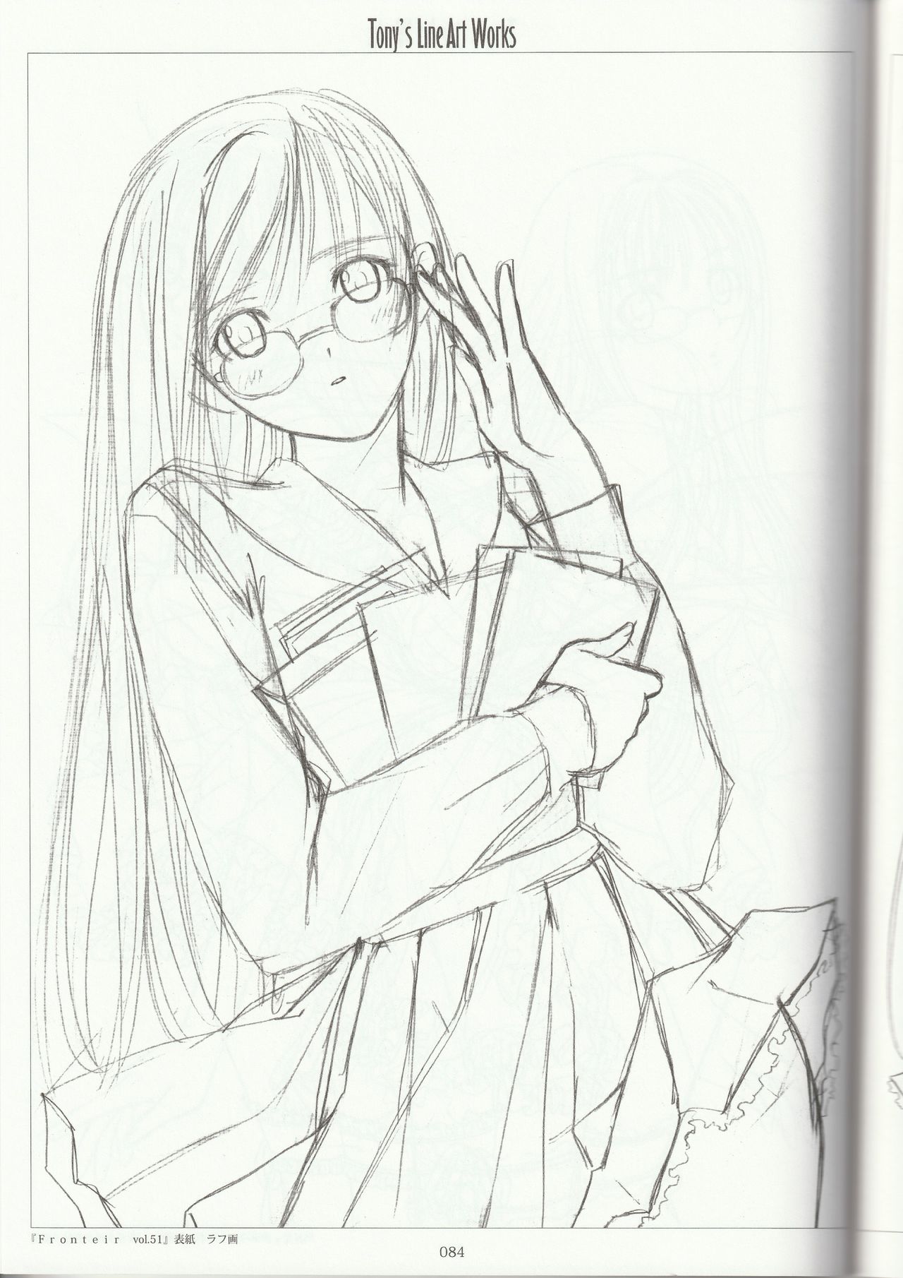Tony's Line Art works 20th - Page 83