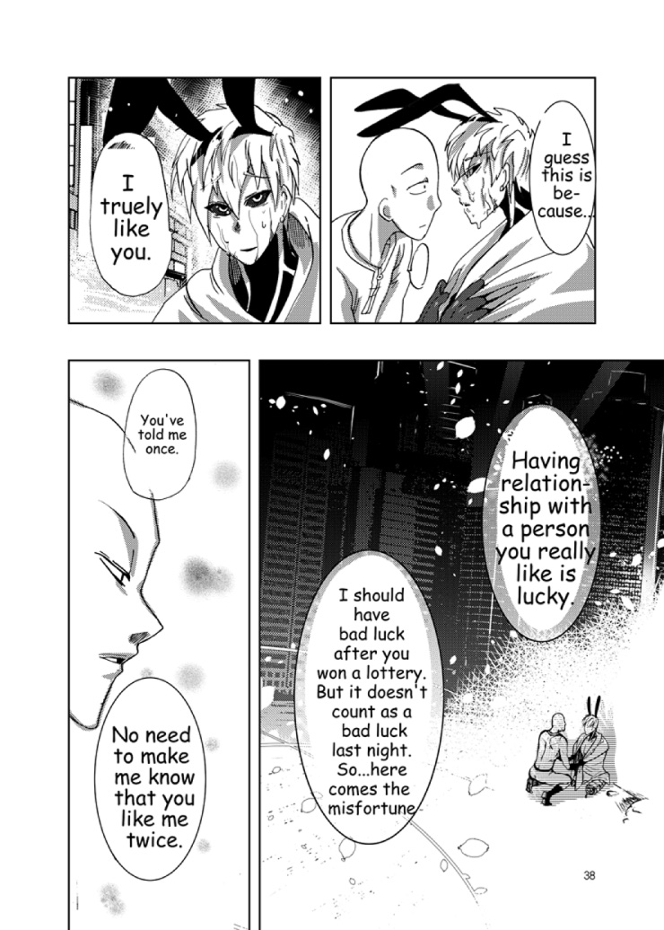 Lucky Bunny and One Rich Man - Page 37